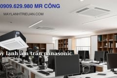Mua Máy Lạnh Âm Trần Panasonic Inverter Giá Rẻ Chính Hãng