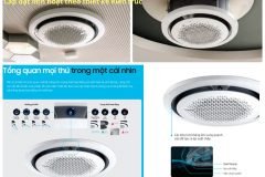 Máy lạnh âm trần Samsung công suất lớn – Làm mát đồng đều