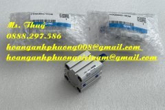 Xi lanh SMC nhập mới - Model: CDQSB25-10DM - Hoàng Anh Phương