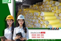 BÔNG THUỶ TINH GLASSWOOL – GIẢI PHÁP CÁCH ÂM, CÁCH NHIỆT HIỆU QUẢ
