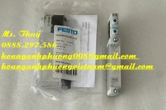 Van điện từ Festo VUVG-B14-T32C-MZT-F-1LT1 - Hàng mới 100%