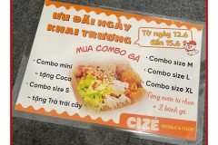 in menu tại cần thơ giá tốt