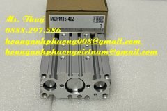 Xi lanh khí nén MGPM16-40Z - Chuyên hàng SMC nhập khẩu