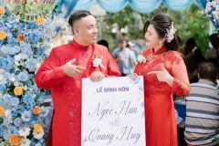 Áo Dài Cô Dâu Chú Rể Bigsize – Sang Trọng Ngày Vu Quy