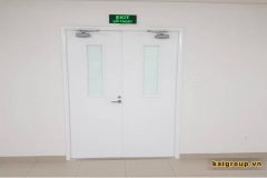 Tiêu chuẩn kỹ thuật cho cửa thép chống cháy 2 cánh hiện nay