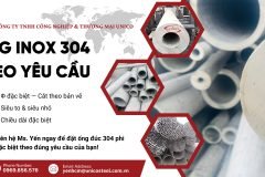 BÁN ỐNG INOX PHI LỚN – HÀNG CÓ SẴN – NHẬN CẮT THEO YÊU CẦU