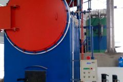 Nồi hơi đốt than củi công suất 1.5 tấn hơi/h