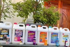 Nước giặt Maxgo có công thức hương nước hoa thơm mát