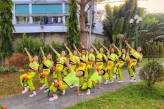 Chiêu sinh nhảy hiện đại các quận ở Sài Gòn