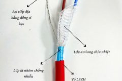 cáp chống cháy, chống nhiễu Altek Kabel 2C x (0,75-1-1,5 -2)mm