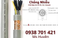 Cáp điều khiển có lưới chống nhiễu 20 lõi ALTEK KABEL