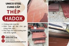 BÁN TẤM HARDOX 400 / 450 / 500 – CHỐNG MÀI MÒN CAO, HÀNG SẴN