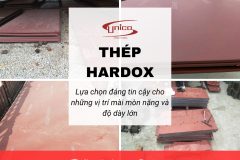 BÁN TẤM THÉP CHỐNG MÀI MÒN HARDOX – ĐỘ DÀY LỚN, HÀNG SẴN