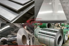 Tấm, cuộn inox 409/409L - Unico Steel