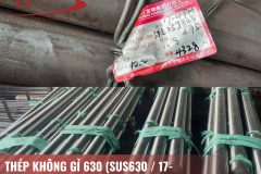 Thép không gỉ 630 ( SUS630-
