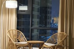 Bàn ghế mây tự nhiên phòng ngủ