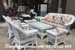 Sofa mây tự nhiên cao cấp