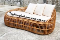 Ghế sofa mây hiện đại phòng khách