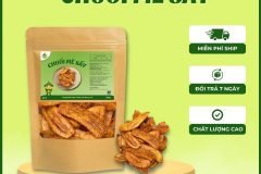 Chuối mè gừng sấy giòn – thơm ngon giòn tan