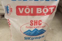 Vôi công nghiệp luyện thép, xử lý nước