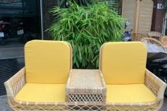 Ghế mây tự nhiên cho spa