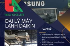 Giải pháp làm lạnh tối ưu cho không gian rộng như nhà xưởng, nhà hàng