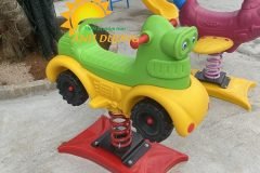 Thú nhún lò xo nhập khẩu cho bé, thú nhún lò xo con ngựa nhập khẩu