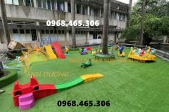 Xích đu trẻ em, thú nhún lò xo trẻ em hình con vật
