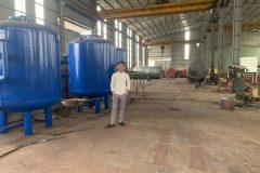 Bồn hấp áp lực bằng hơi