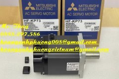 AC servo motor HF-KP73 - Mitsubishi nhập mới Japan