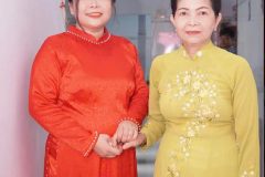 Thuê Áo Dài Cưới Bigsize Tròn Xinh Tỏa Sáng Rực rỡ