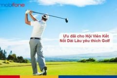 MobiFone tặng 500k/lần chơi Golf cho hội viên Kết nối dài lâu trong suốt dịp Tết
