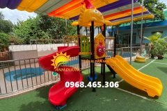 Bộ liên hoàn cầu trượt trẻ em nhập khẩu chất lượng cao