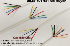 Cáp Báo Cháy - Cảnh Báo Kịp Thời - Phản Ứng Nhanh Chóng