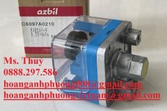 Hàng nhập - Azbil C6097A0210 - Công tắc áp suất mới 100%