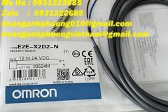 Cảm biến tiệm cận E2E-X2D2-N Omron - bh 12 tháng