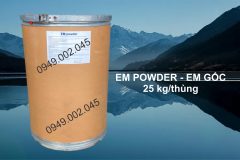 EM POWDER (EM GỐC) - Xử lý đáy mạnh mẽ, cắt tảo hiệu quả