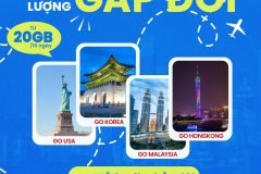 “Check-in" nước ngoài mượt mà cùng data khủng từ MobiFone