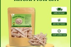 Khoai môn sấy giòn – ít vụn, nguyên vị