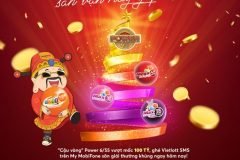 MÙA LỄ HỘI - SĂN VẬN MAY GẤP BỘI TRÊN VIETLOTT SMS