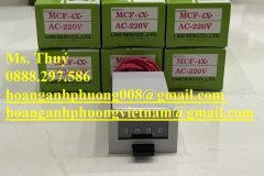 Counter 4 số MCF-4X của Line Seiki - Đặt hàng giao ngay