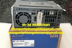 MR-J4-200B | bộ điều khiển 2kWmitsubishi | giải pháp tự động hóa