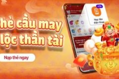 Vào app My Point: Nạp thẻ cầu may, Rước lộc đầu năm