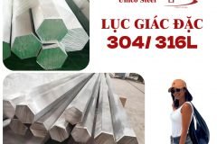 Lục giác đặc 304/ 316L - Unico Steel