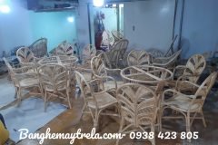 Ghế ăn mây tre đan- Ghế mây bàn ăn giá rẻ