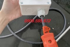 Điện trở cây 1 đầu bẻ chữ L có hộp điện