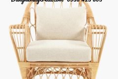 Ghế sofa đơn mây giá rẻ hcm