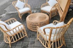 Ghế sofa đơn mây đọc sách