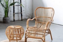Ghế mây cổ điển