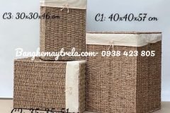 Giỏ mây đựng đồ